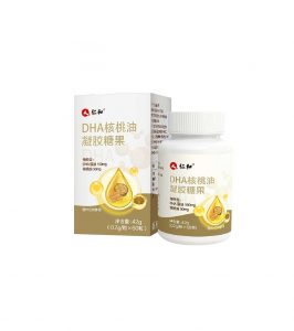 DHA核桃油凝膠糖果